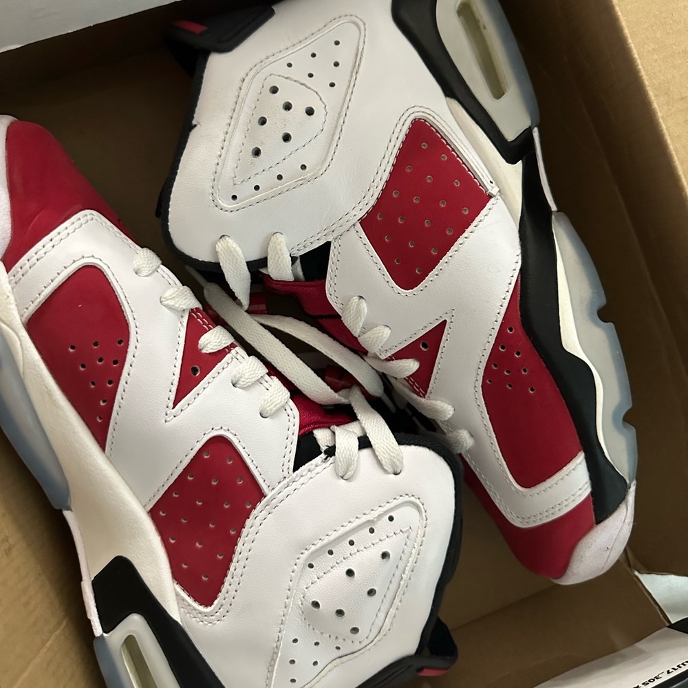 Jordan 6 carmine